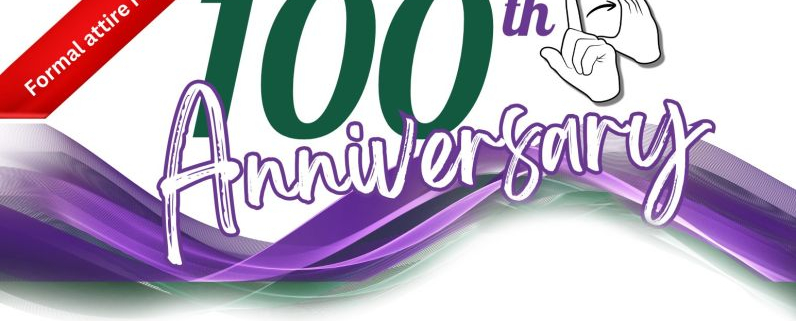 GVAD’s 100th Anniversary Gala header image
