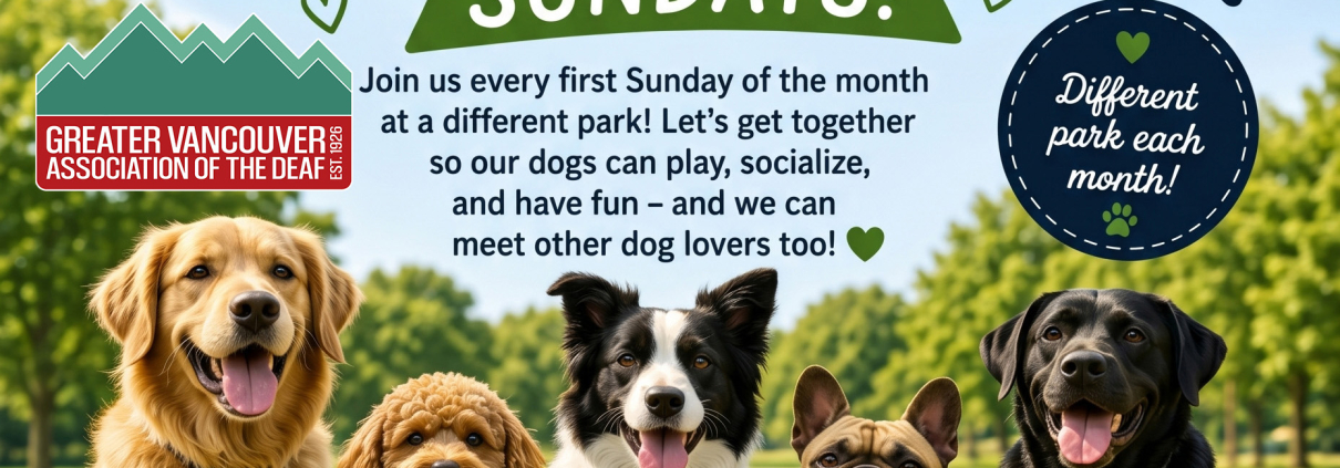GVAD Dog Meetup Banner