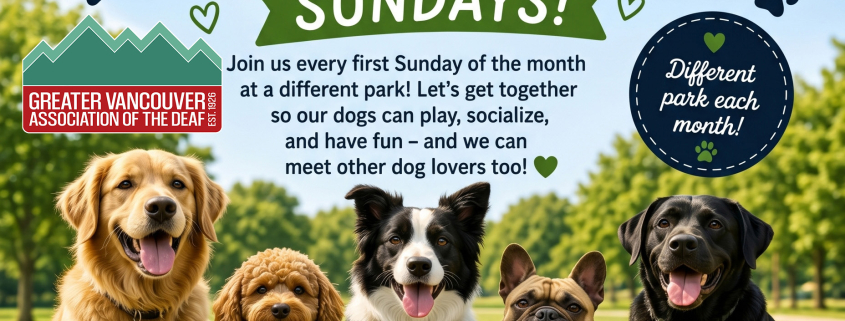 GVAD Dog Meetup Banner