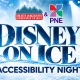Disney on Ice Accessibility Night — Greater Vancouver Association of the Deaf (GVAD) and PNE.